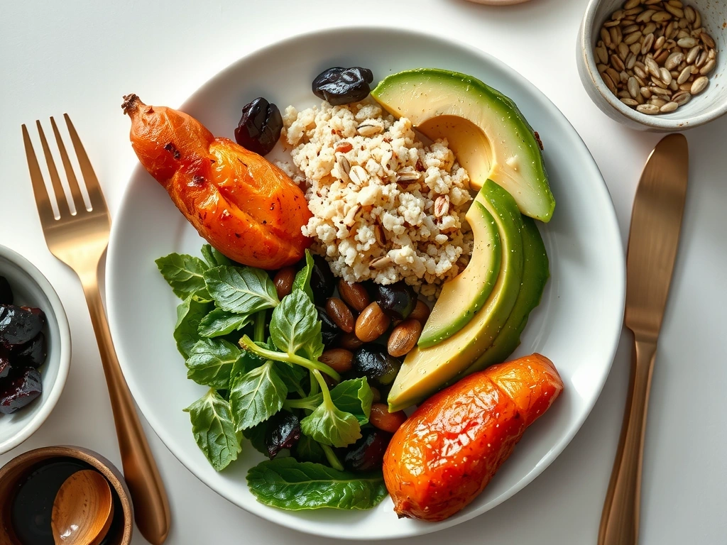 Farfurie echilibrată